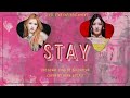 𝗣𝗥𝗢𝗝𝗘𝗖𝗧 𝗗𝗨𝗘𝗧 || BLACKPINK -" STAY " || Color Coded Lyrics