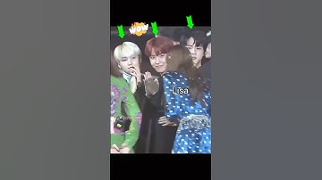 Blackpink And BTS Both Respect Each Other 🤭 #blackpink #kpop #bts #shorts #lisa #jhope