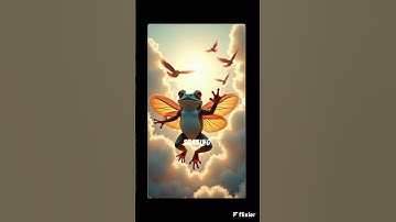 🌊✨ The Flying Ray – A Magical Ocean Moment (AI Short) #facts #wildlife #animals #curiosity