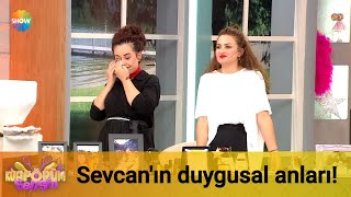 Sevcan'ın duygusal anları! Resimi