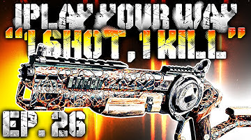 1 SHOT, 1 KILL - "iPlay Your Way" EP. 26 (ACCURATE PLAYERS ONLY!)