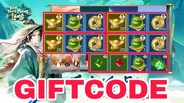Kiếm Khách Phong Lăng | Tất tần tật các giftcode dành cho tân thủ và hướng dẫn nhập code