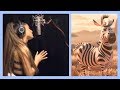 Ariana Grande Recording for 'Earth' - Behind the Scenes