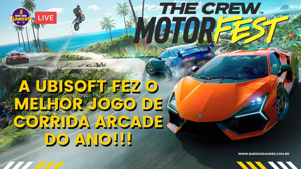PRÉVIA  The Crew Motorfest será o melhor jogo da franquia?
