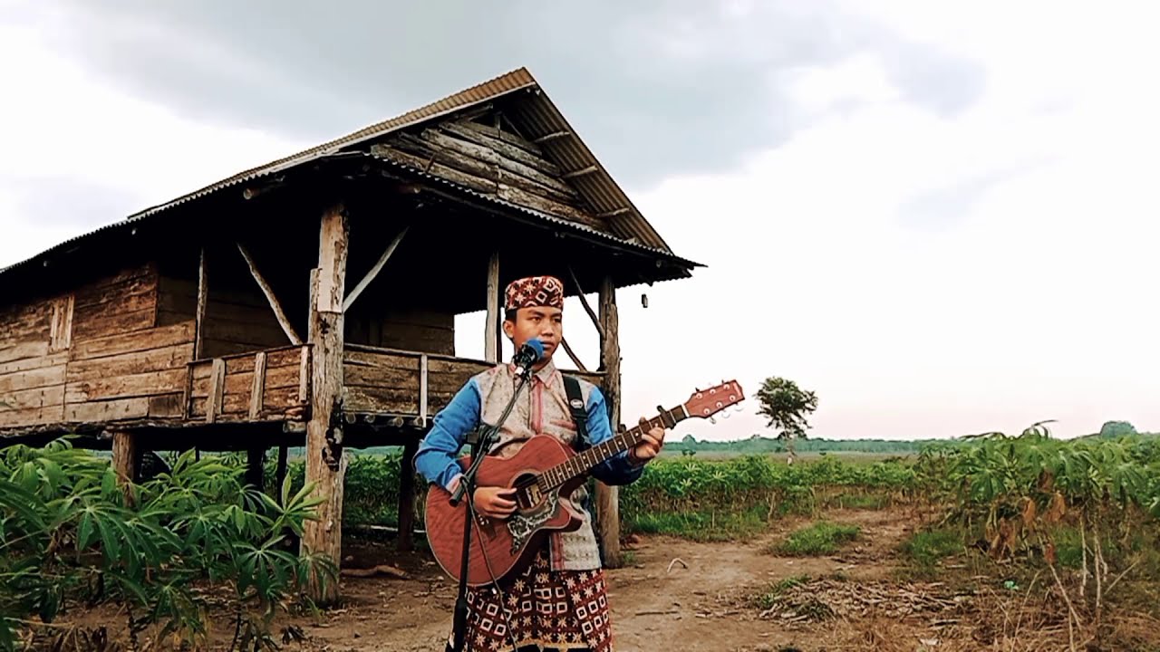 GITAR KLASIK LAMPUNG||MARHADI~ NIAT ATEI(CIPT.MARHADI)