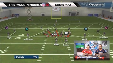 Madden 13 Tips - Scoring in the Redzone!