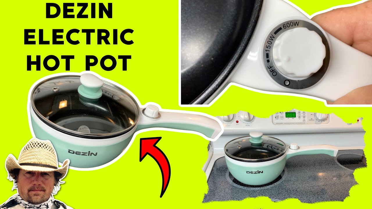 Dezin electric hot pot 