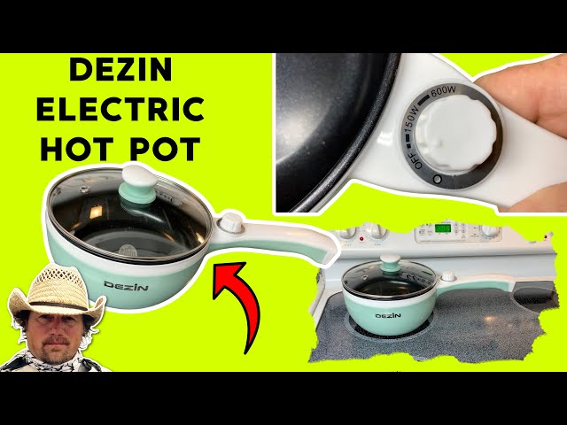 Dezin electric pot as an importent role in the kitchen. – Dezin Direct