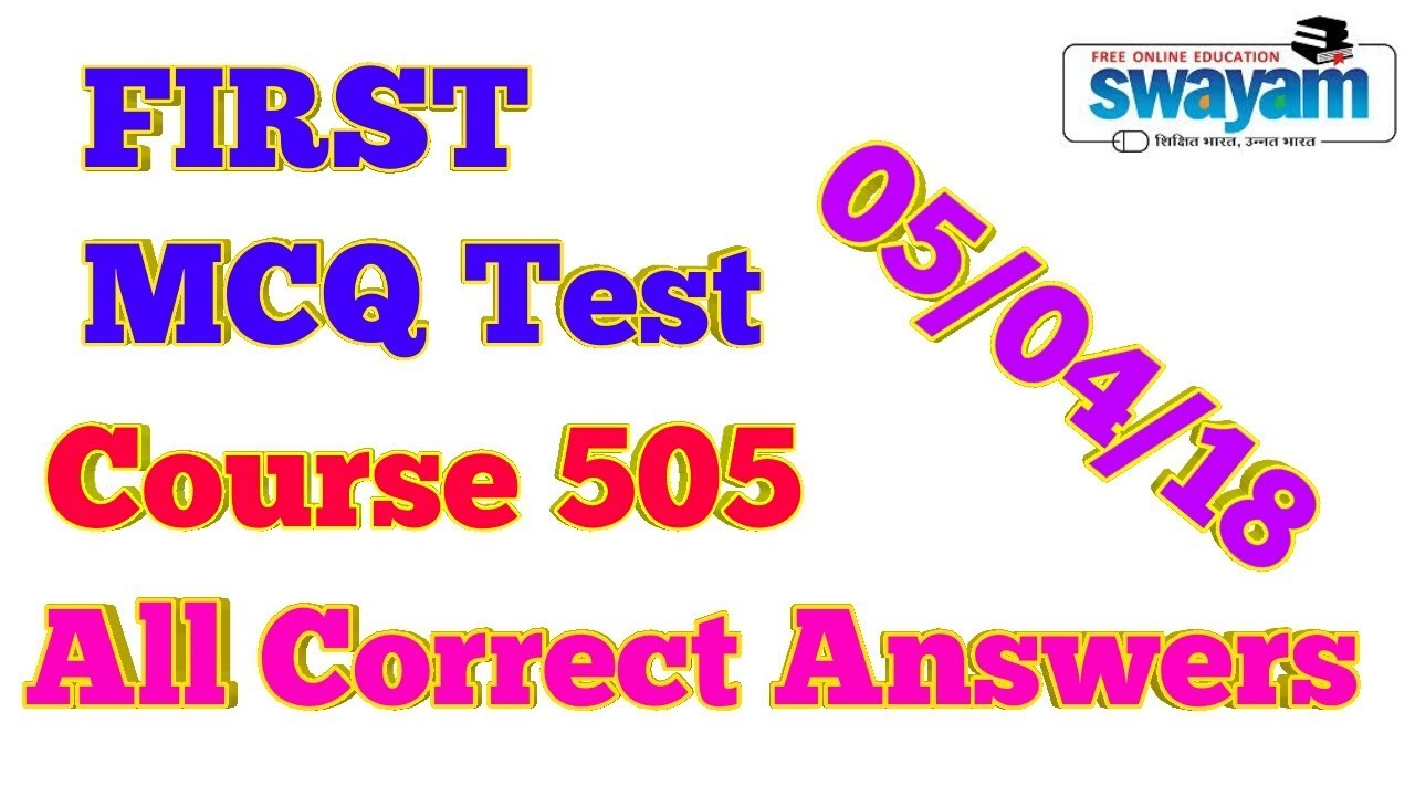 mcq test