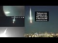 Explosão de Meteoro ilumina céu de Cuiabá: VEJA O VÍDEO