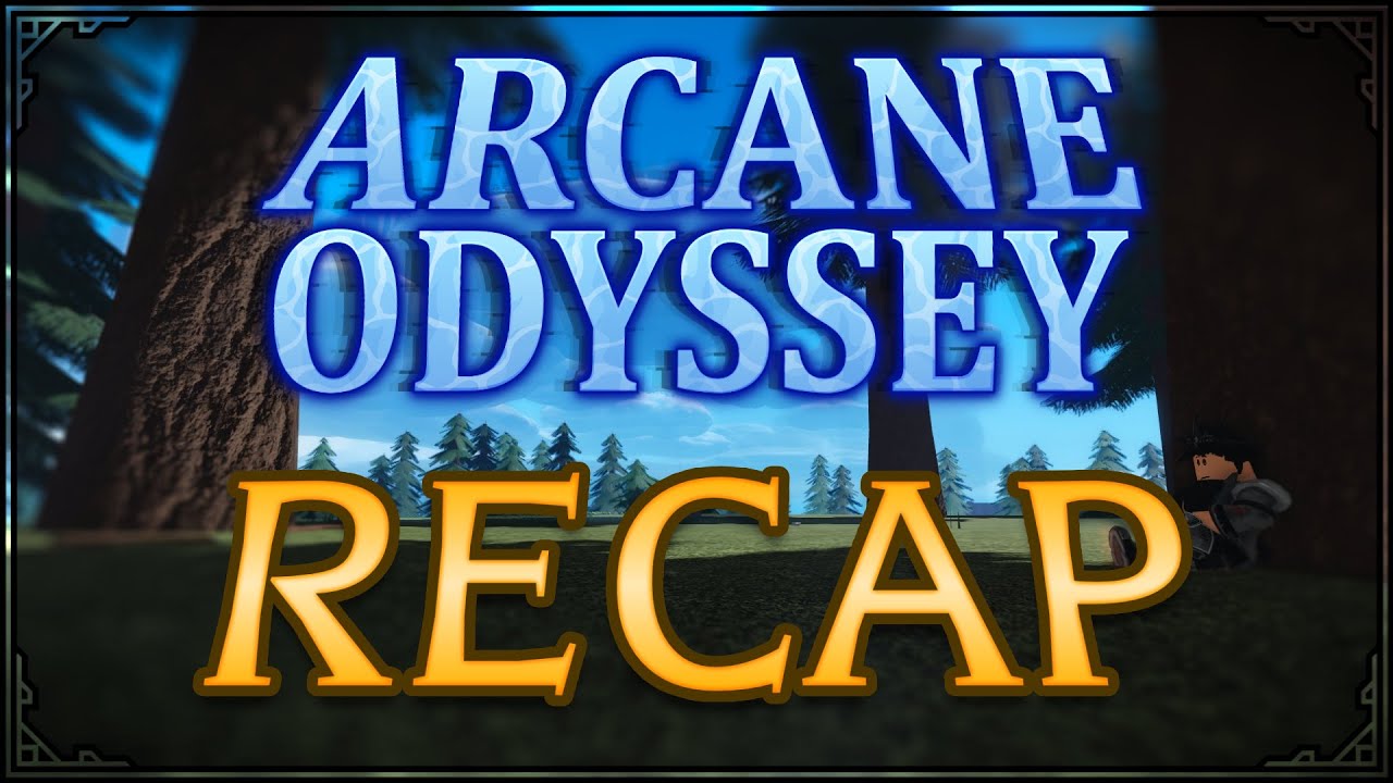 Полный обзор релиза Arcane Odyssey!