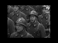 Parade of the French army before the war 1939-1945