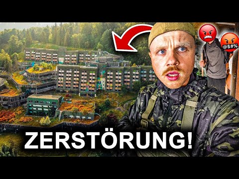 WIR FINDEN ABSOLUTE ZERSTÖRUNG IN VERGESSENER SCHWARZWALDKLINIK!