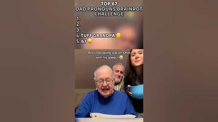 Top 67 Dad pronouns brainrot challenge