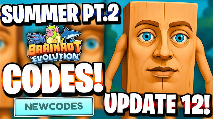 🏖️[SUMMER PT.2] All Working UPDATE 12 CODES FOR BRAINROT EVOLUTION! ROBLOX BRAINROT EVOLUTION CODES