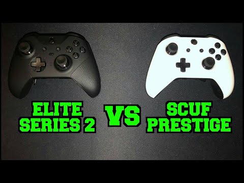 NEW Xbox Elite Series 2 Vs Scuf Prestige, Unboxing, Honest Review, Gameplay, Controller Comparison