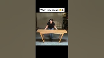 amazing folding table #shorts
