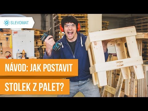 Video: Jak Si Vyrobit Vlastní Stůl A židle