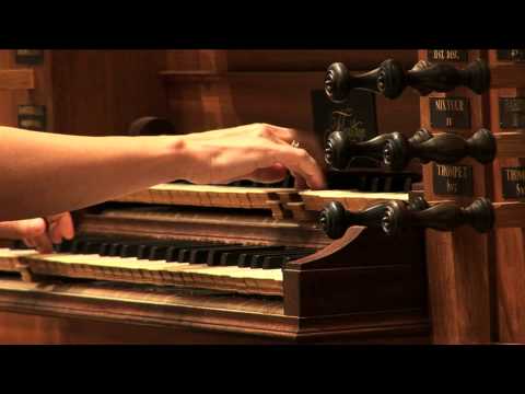 Kimberly Marshall performs Ernst-Bach at AGO natio...