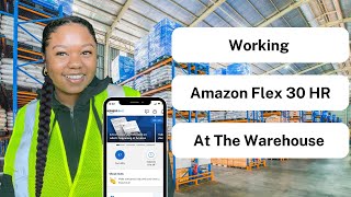 Amazon Flex 30 HR Reduced Time | Amazon Flexible Shifts 19 HR VS 30 HR