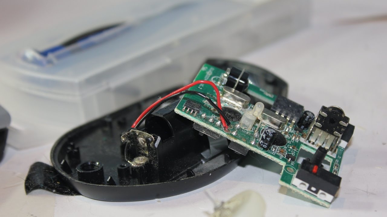 whats inside logitech wireless mouse youtube parts of a mouse