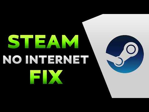 Fix Steam Tools No Internet Connection