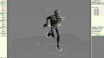 7. Offsetting and Creating Constraints Animation Layering