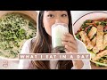 What I Eat in a Day 🥣  Best Vegan Pantry Soup Recipe!