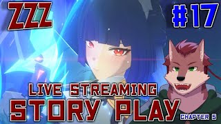 【ゼンゼロ# 17】5章も佳境に！ホヨバのゲームプレイ経験ほぼ０の狼が行くゼンゼロ配信！【ケモノ系Vtuber】