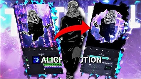 Manga edit effect tutorial ⚠️😈 viral manga edit tutorial | alight motion #alightmotion #tutorial
