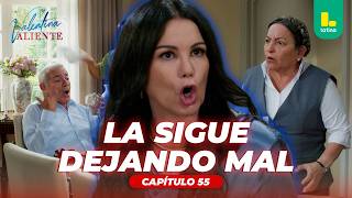 ¡Frida le tiende otra trampa a Lupe y su trabajo peligra! 😱💥 | Valentina Valiente - Capítulo 55