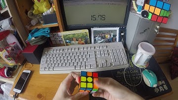 Gan 356 SM PLL time attack 26.10