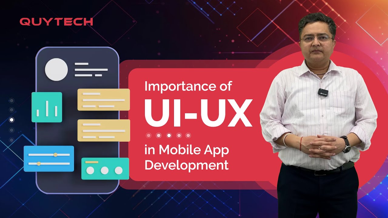 Importance of UI UX in Mobile App Development | Quytech - YouTube