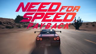 Need for Speed Payback GTR R34 Skyline , Mustang GamePlay PC (2024)...