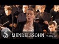 Mendelssohn  psalm 42  wie der hirsch schreit