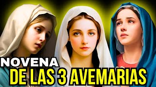 NOVENA DE LAS TRES AVEMARÍAS