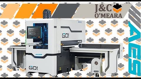GO! for drilling, AES new CNC for fast, accurate drilling on five faces, demonstration of machine