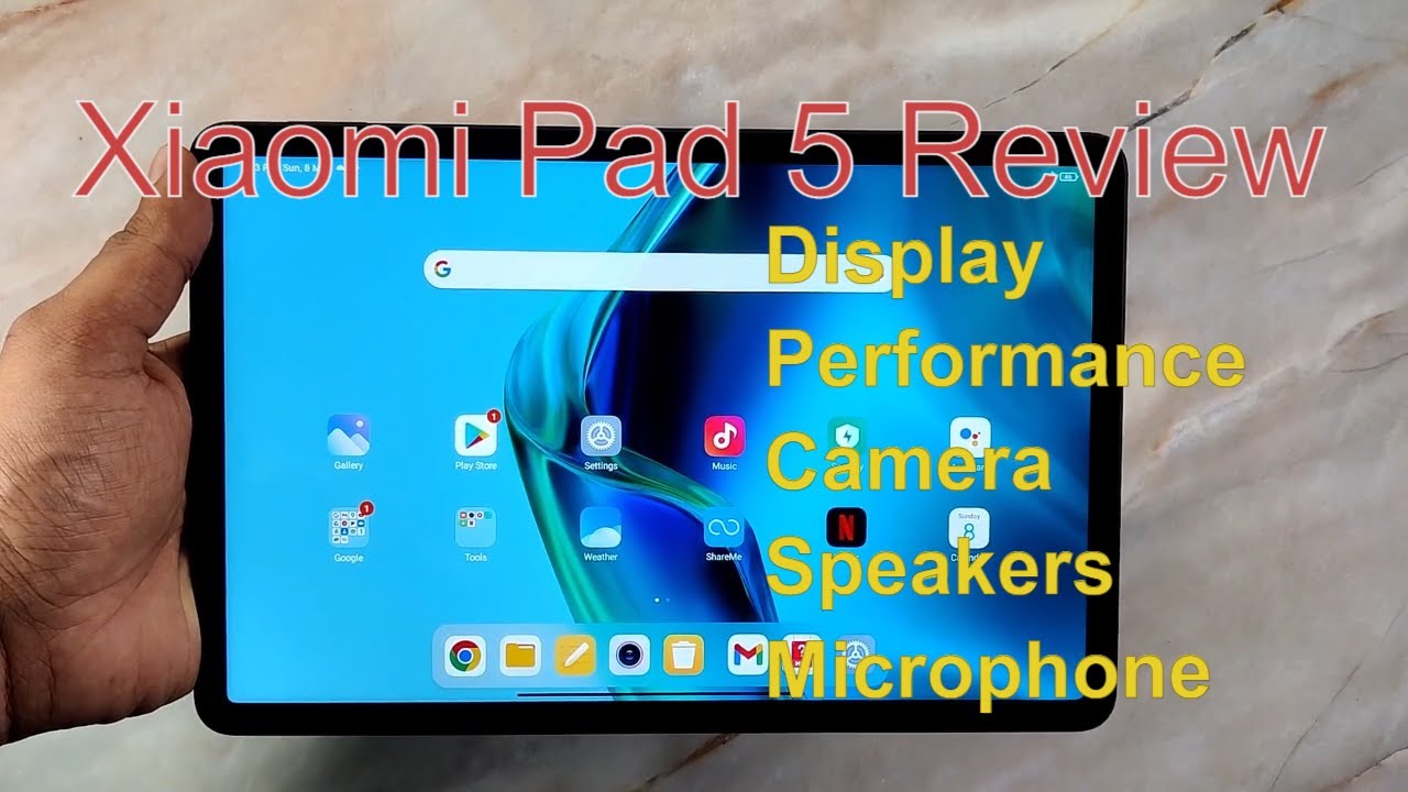 Xiaomi Mi Pad 5 Review: Top 5 Features