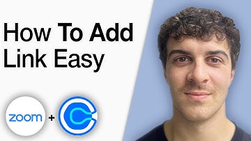 How to Add Zoom Link in Calendly Easy [2025 Full Guide]