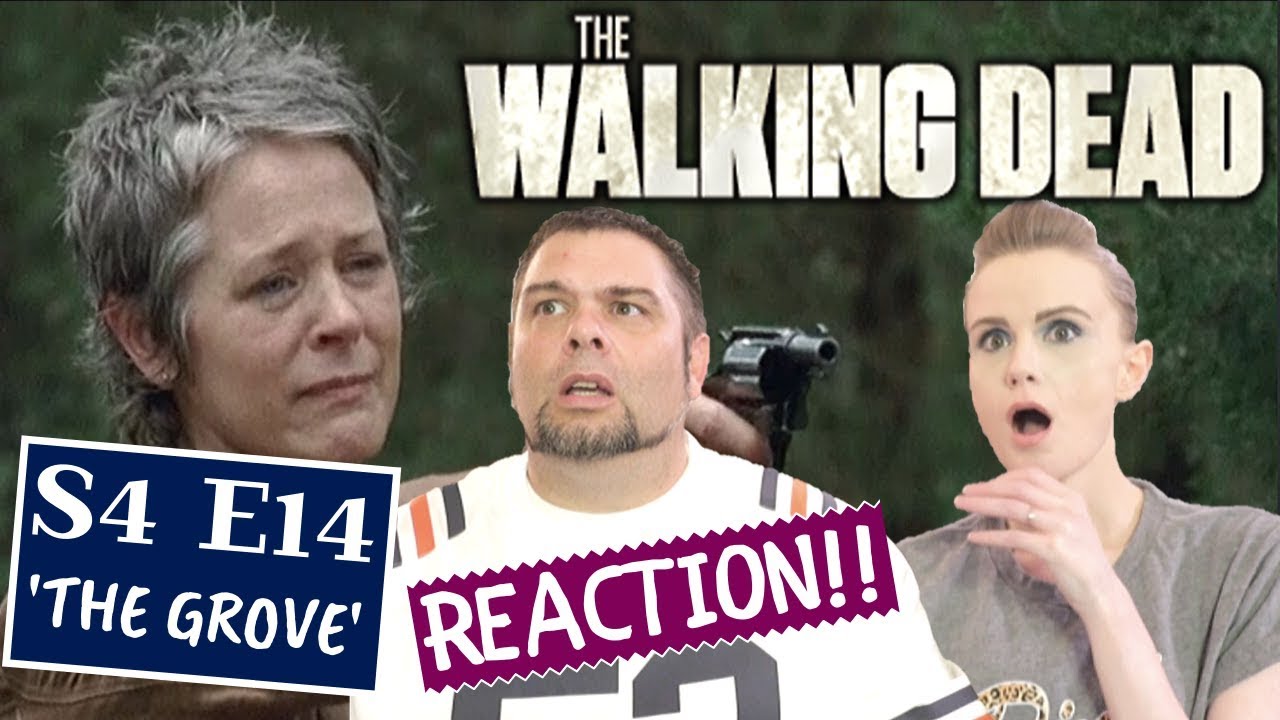 The Walking Dead | S4 E14 'The Grove' | Reaction | Review