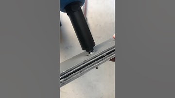 More drum-pulling nalis #diy #rivet #core #tool #riveting #nameplate #machine #open #cnc #rivetnut