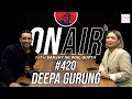 On air with sanjay 420  deepa gurung