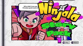 Ninjala Story Mode Chapter 1 Episode 1