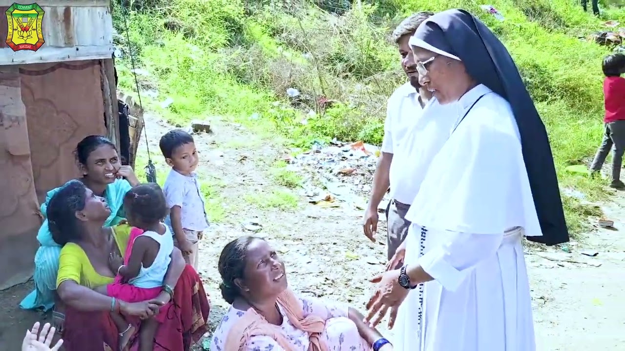 A visit to Slum Area | Flood Victims | Nakodar to Jalandhar Road | St. Jude's Convent School Nakodar