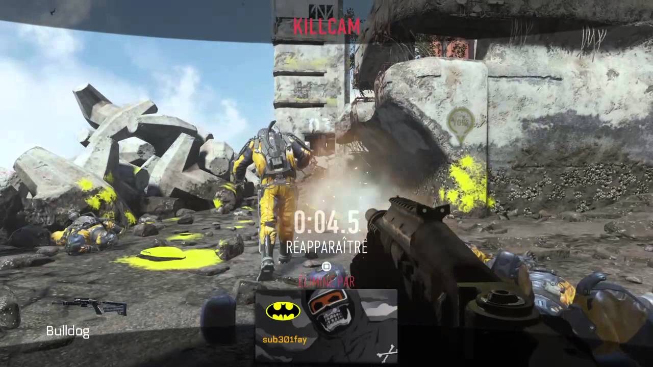 Call of Duty bug - YouTube