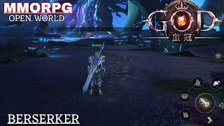 GOD  BLOOD CROWN RAGNAROK GAMEPLAY NEW MMORPG ( Berserker )  FOR ANDROID/iOS  2026 screenshot 4