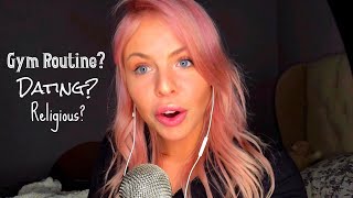 ASMR Q&A ~ Do my friends know about my channel? Am I single? What do lip injections feel like? screenshot 3