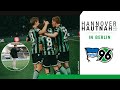 ENZO sorgt für LAST-MINUTE-JUBEL | HANNOVER HAUTNAH - der 96TV-Vlog