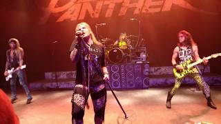 Steel Panther - Lexxi f**ks up / Turn Out The Lights - 4K - London 22/01/2018