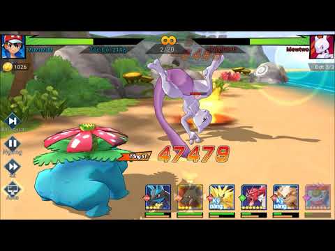 Thần Thú Đại Chiến Mobile Trailer – hướng dẫn game pokemon